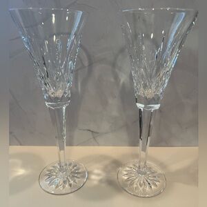 Waterford Crystal Champagne Flutes